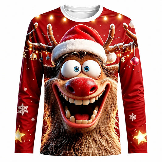 Men's Christmas Festive Vintage Shirt