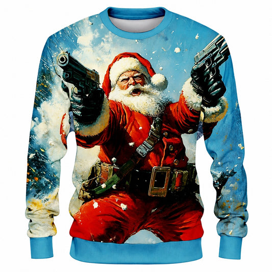 Christmas Festive Funny Winter Sweatshirt