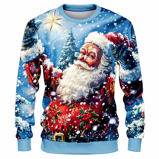 Men's Christmas Winter Sweatshirt