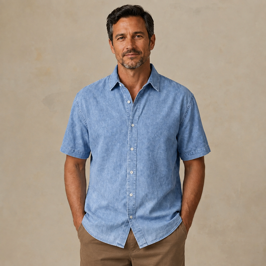 100% Cotton Washed Shirt