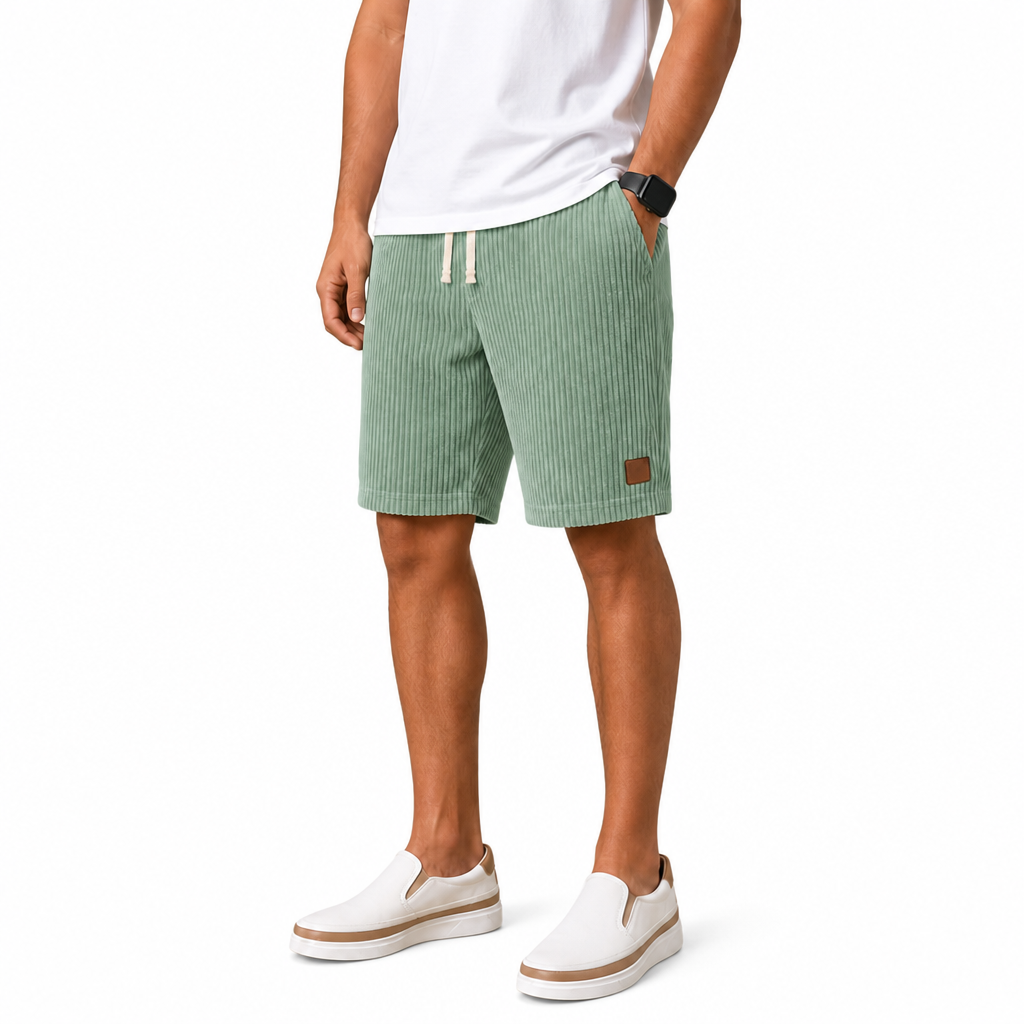Men's Summer Corduroy Shorts
