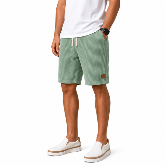 Men's Summer Corduroy Shorts