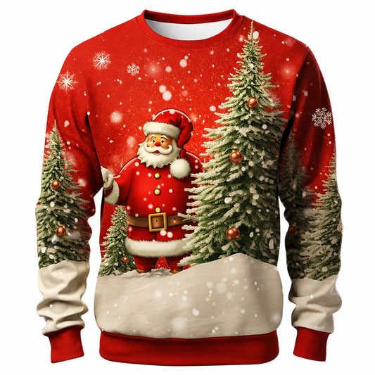 Christmas Golf Playful Sweatshirt