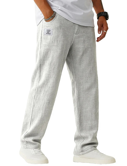 Lightweight Linen Pants - Breathable Everyday Wear for Men