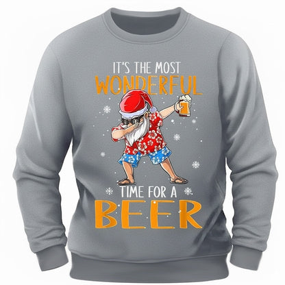 Christmas Snowflake Retro Sweatshirt