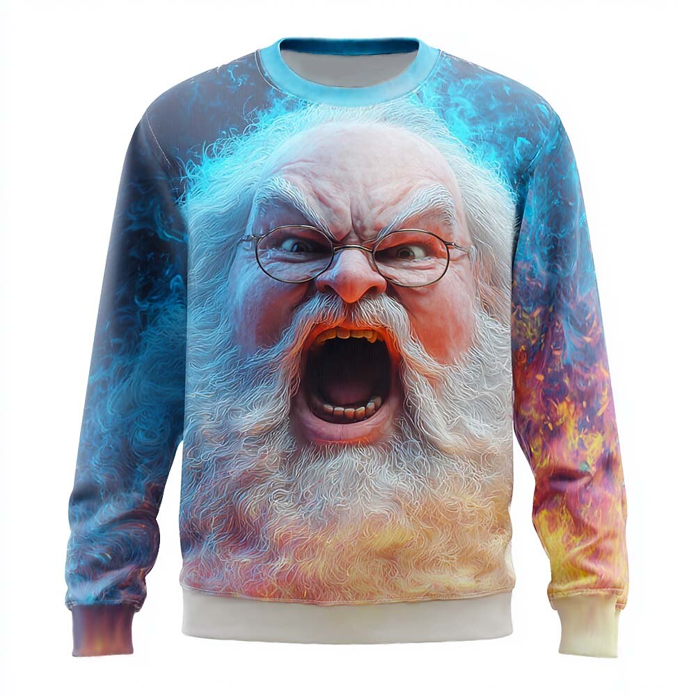 Christmas Santa Streetwear Sweatshirt