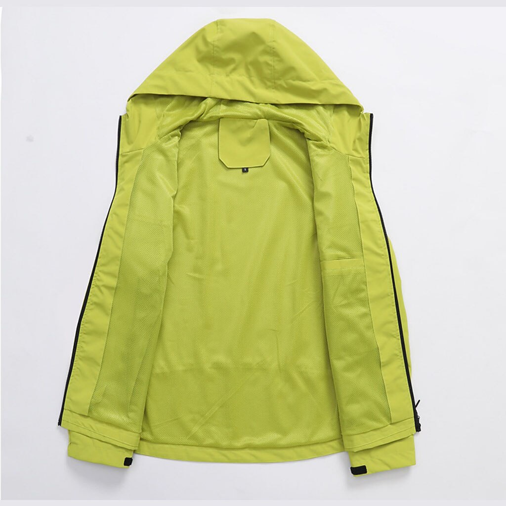 Men’s Windbreaker Hooded Jacket
