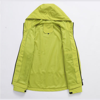 Men’s Windbreaker Hooded Jacket