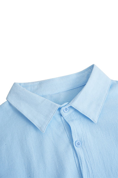 Classic Cotton Linen Shirt