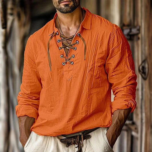 Lightweight Linen Shirt - Perfect for Beach & Vacation