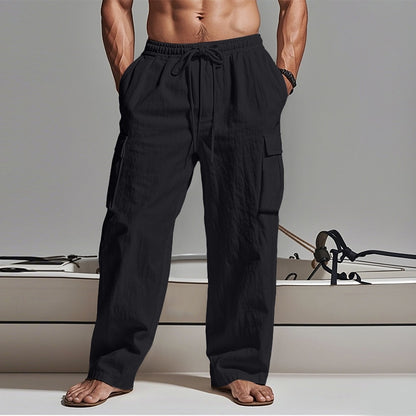 Men's Cotton Pants - Soft, Breathable