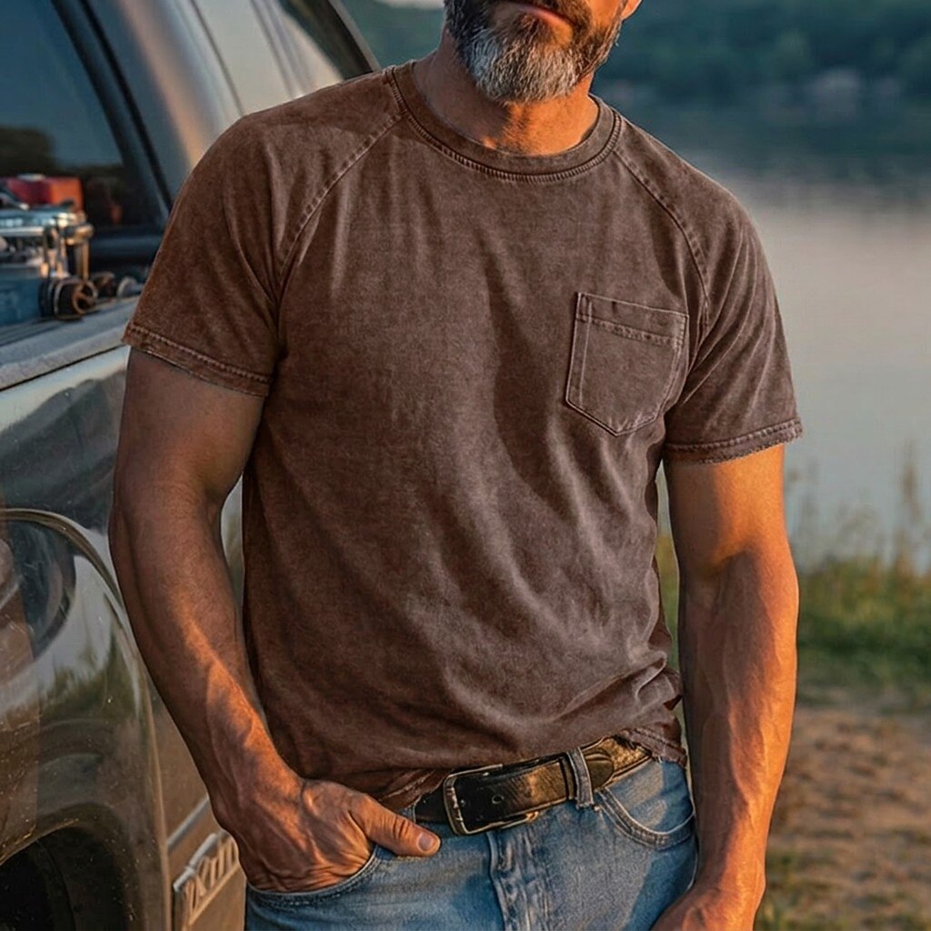 Soft Washed Cotton Classic Tee