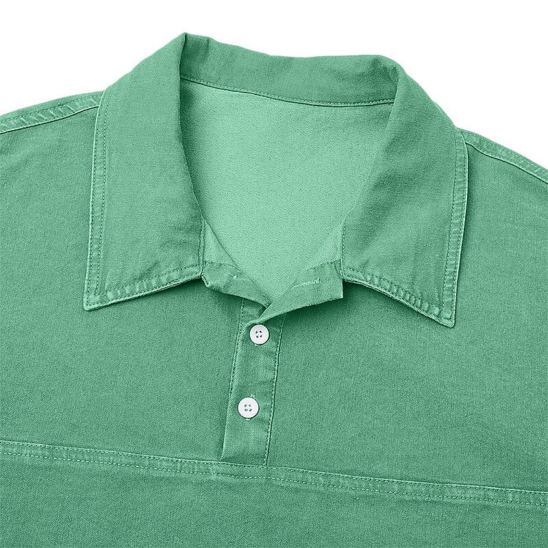 Broken-In Comfort 100% Cotton Polo Shirt