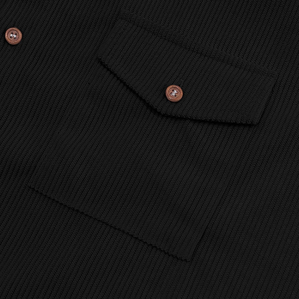 Breathable Textured  Corduroy Shirt