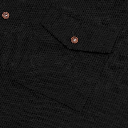 Breathable Textured  Corduroy Shirt