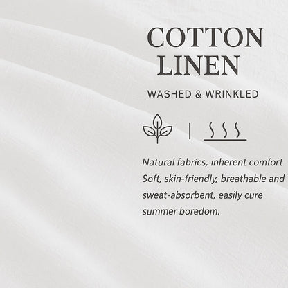 Men's Vacation Linen Shirt - Light & Comfortable