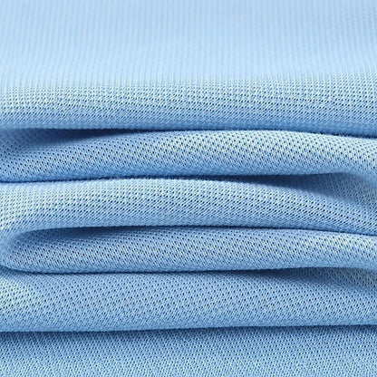 Textured 100% Cotton Embroidered Pique Polo