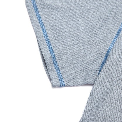 Men's Waffle V-neck T-Shirt