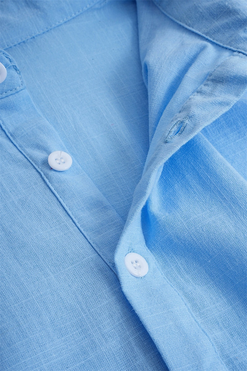 Classic Cotton Linen Shirt
