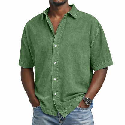 100% Cotton Acid Wash Shirt