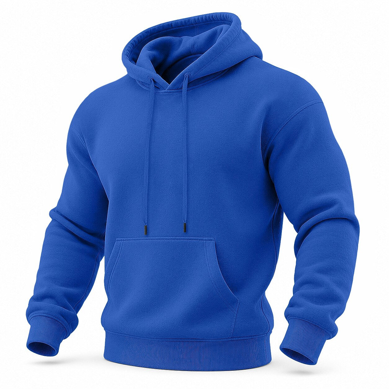 Comfort Cotton Pullover Hoodie