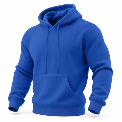 Comfort Cotton Pullover Hoodie
