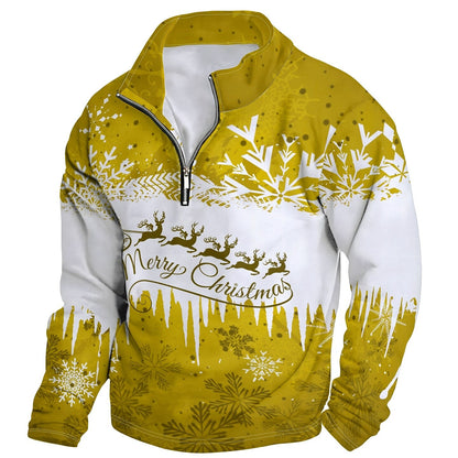 Christmas Festive Print Sweatshirt