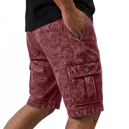 Broken-In Comfort Cotton Cargo Shorts