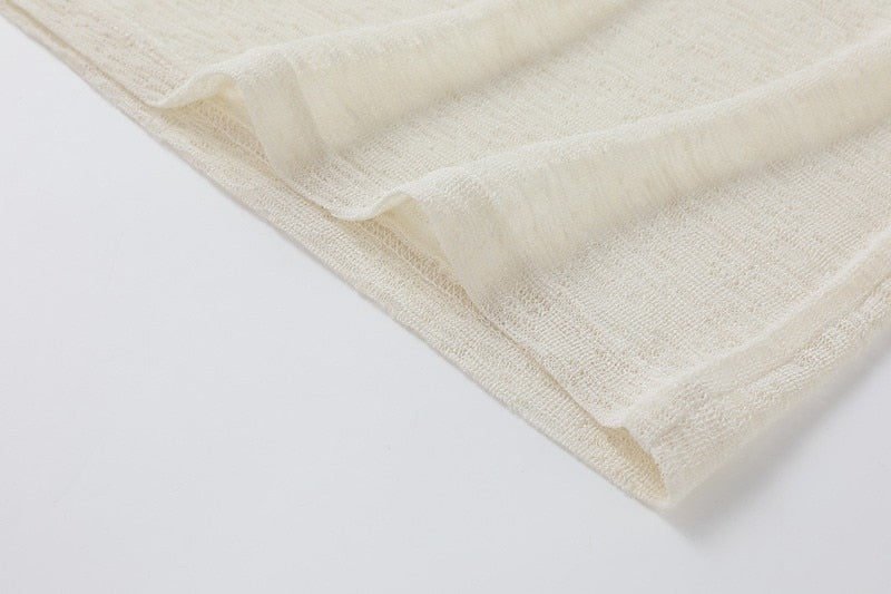 Men’s Lightweight Knit V-Neck Tee