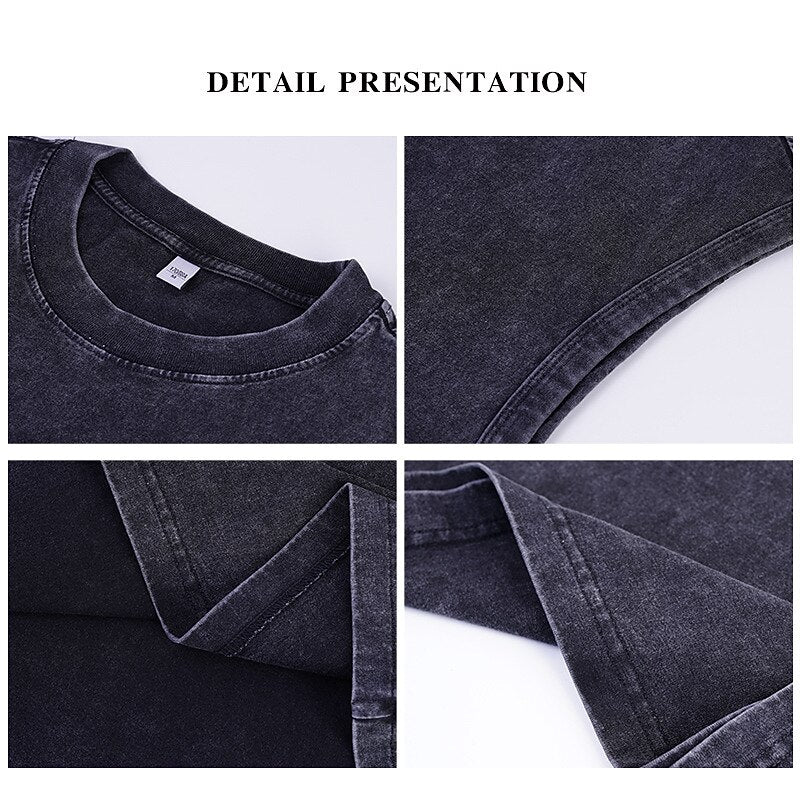 Broken-In Comfort 100% Cotton Basic Tee