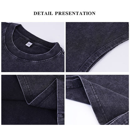 Broken-In Comfort 100% Cotton Basic Tee