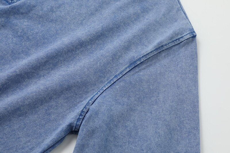 Classic Washed Cotton Polo Shirt