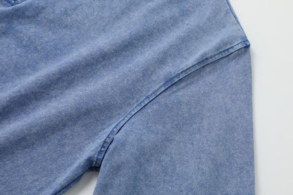Classic Washed Cotton Polo Shirt