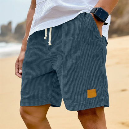 Men's Summer Corduroy Shorts