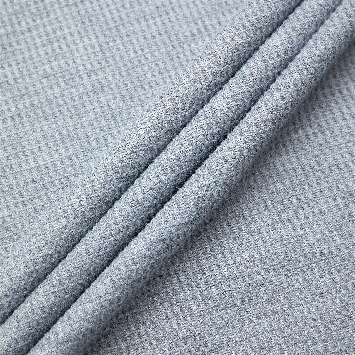 Men's Waffle V-neck T-Shirt