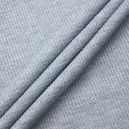 Men's Waffle V-neck T-Shirt