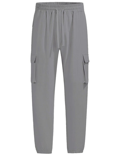 Lightweight Cotton-Linen Pants