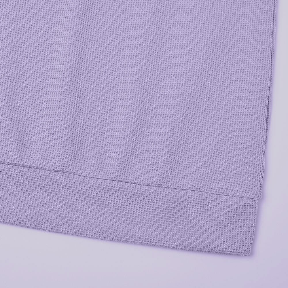 Textured Waffle Polo Shirts