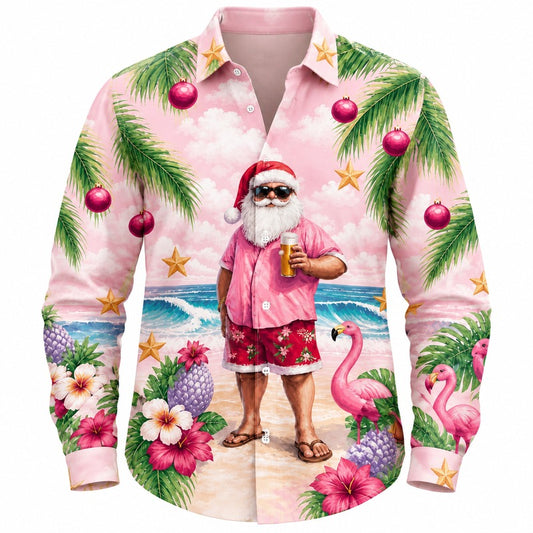 Men's Christmas Graphic Premium Shirt