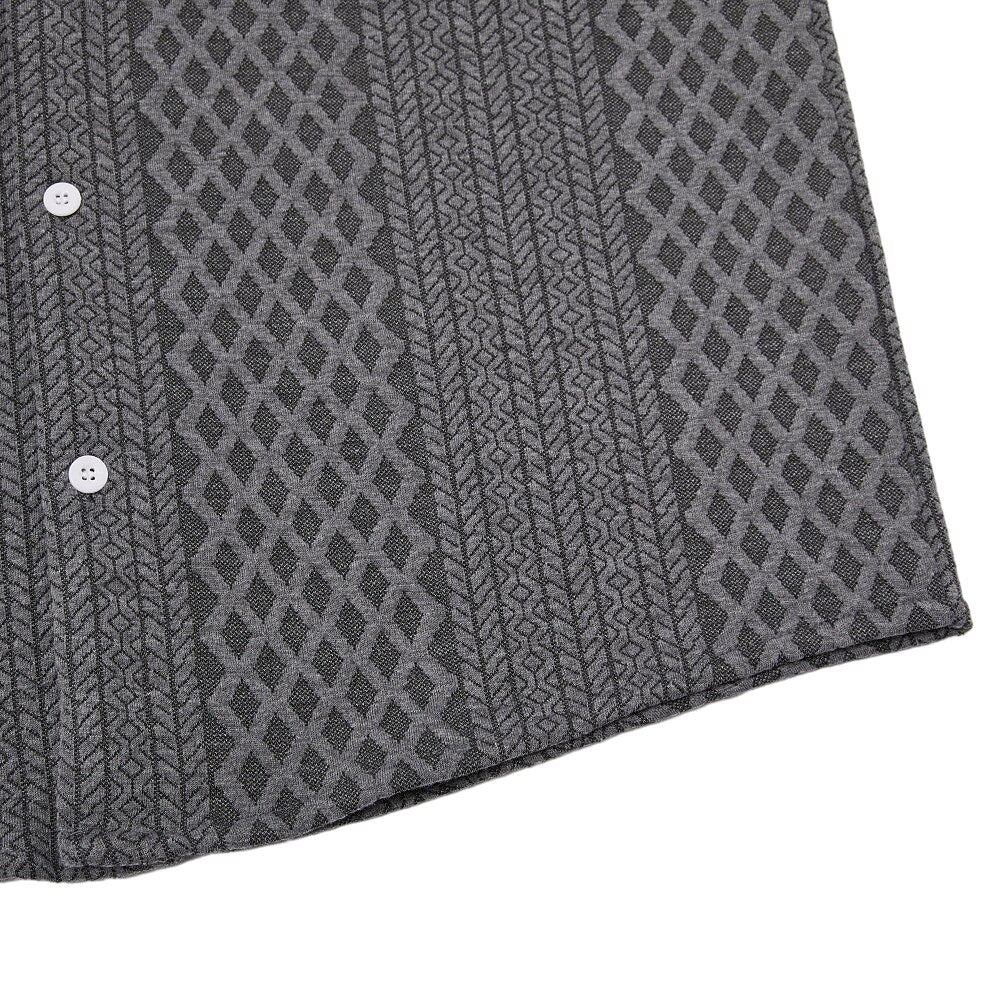 Men's Textured Jacquard Shirt