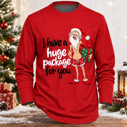 Men's Christmas Festive Classic Shirt