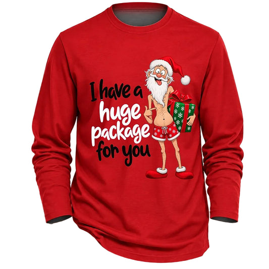 Men's Christmas Festive Classic Shirt