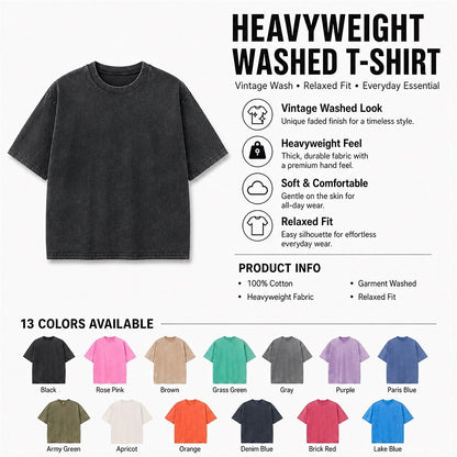 Broken-In 100% Cotton Hawaii T-shirt