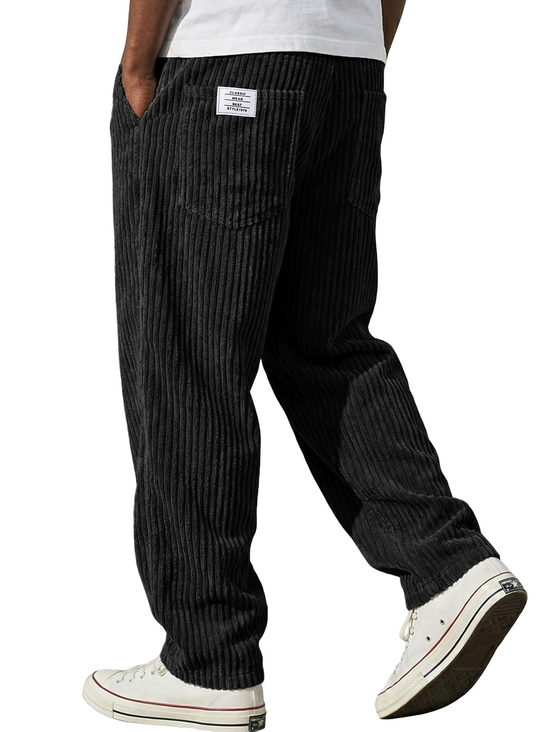 Full Length Corduroy Sweatpants