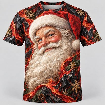 Men's Santa Claus Classic Short Sleeve Tee