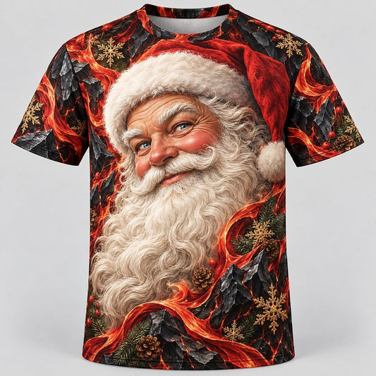Men's Santa Claus Classic Short Sleeve Tee