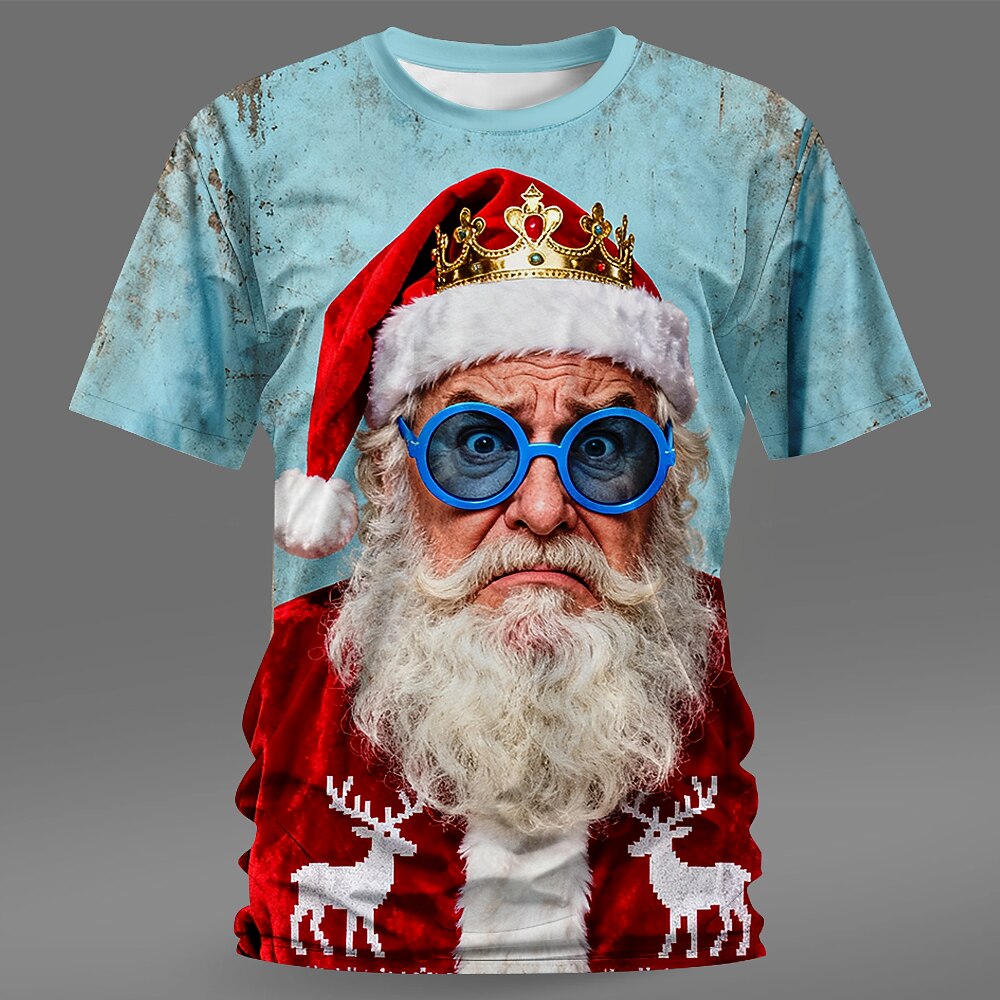 Cool Santa Christmas Gift Tee