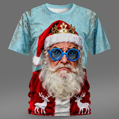 Cool Santa Christmas Gift Tee