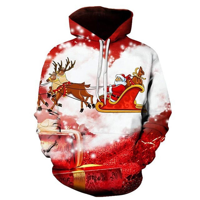 Christmas Beer Festive Holiday Classic Hoodie
