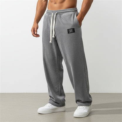 Men's Casual Corduroy Sweatpants